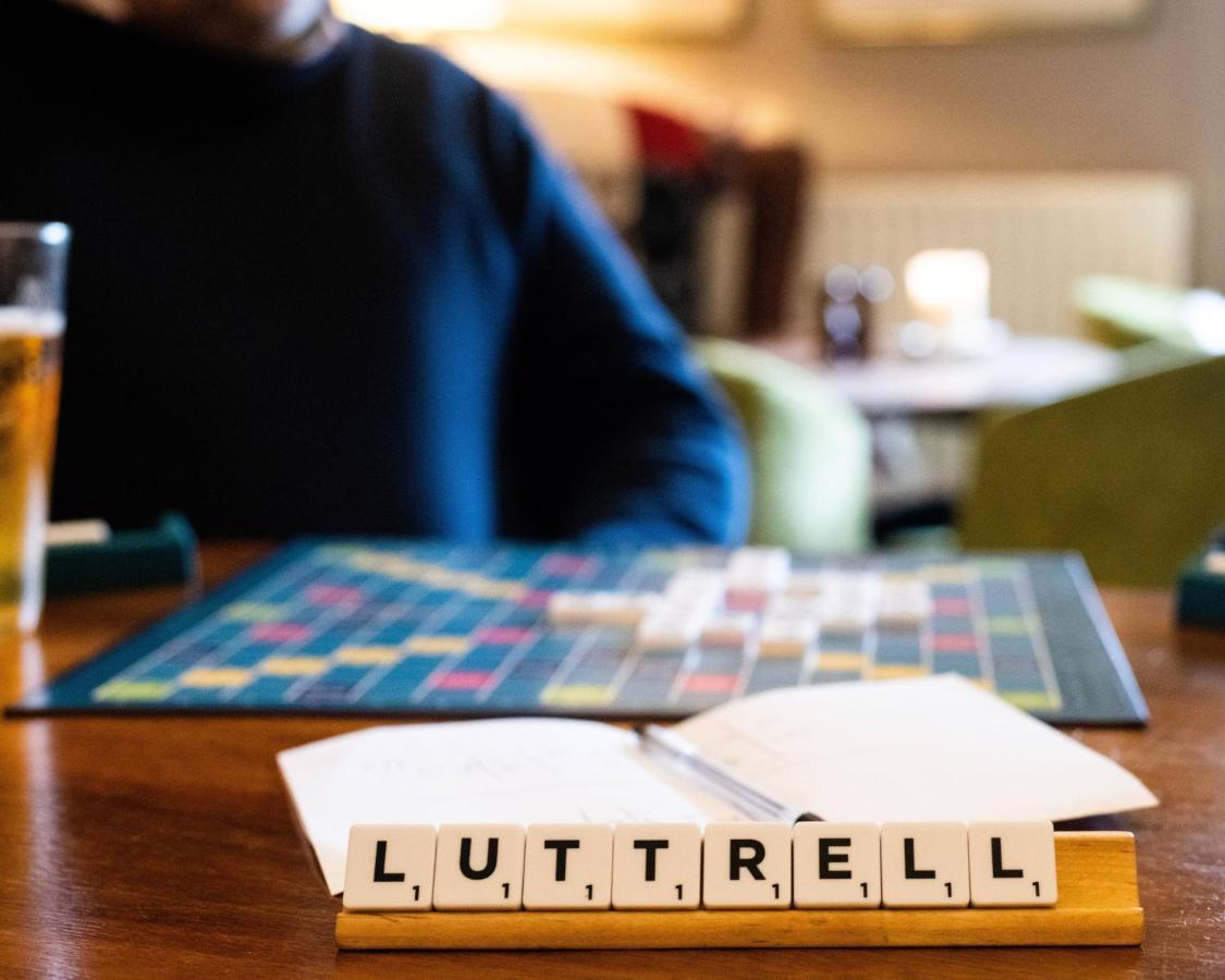 Отель Luttrell Arms Данстер Экстерьер фото